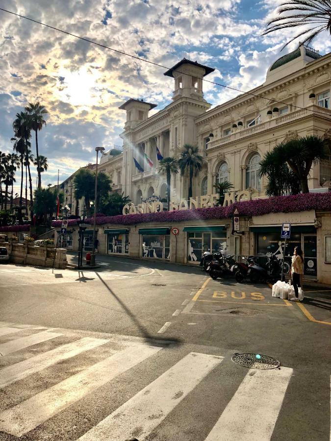 Maison Beaux-Arts Sanremo Exteriér fotografie